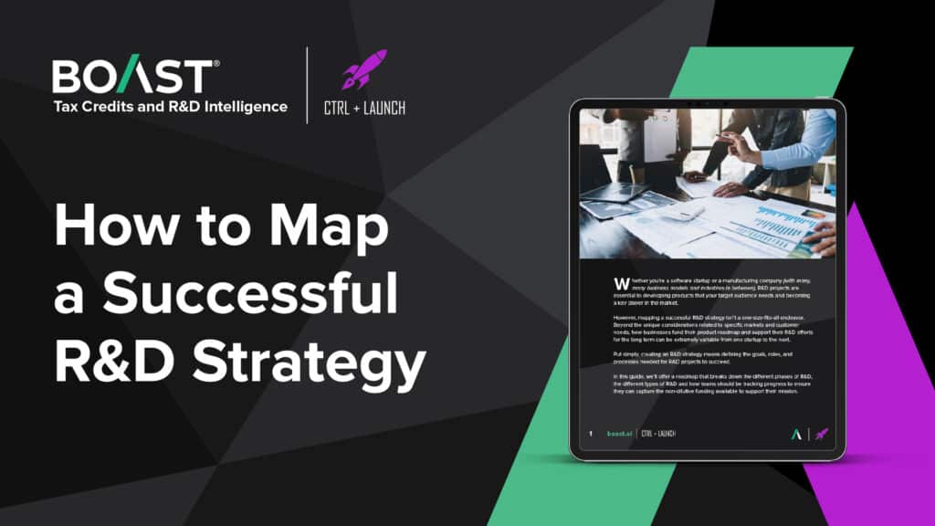 How to Map a Successful R&D Strategy