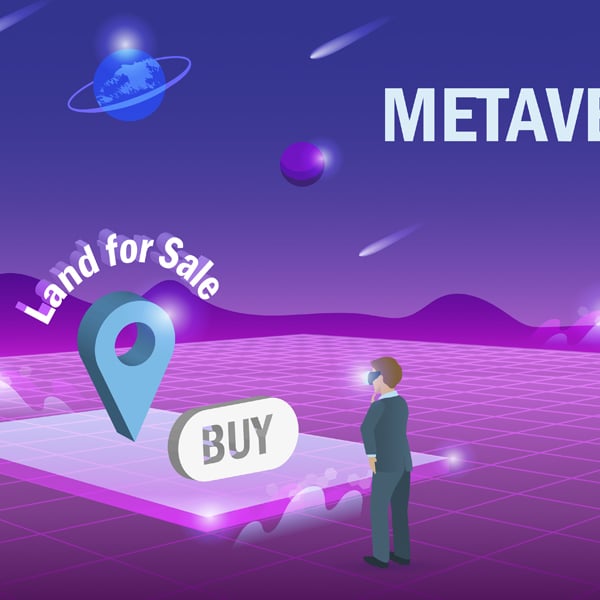 Metaverse - Land for sale - Real Estate Investment