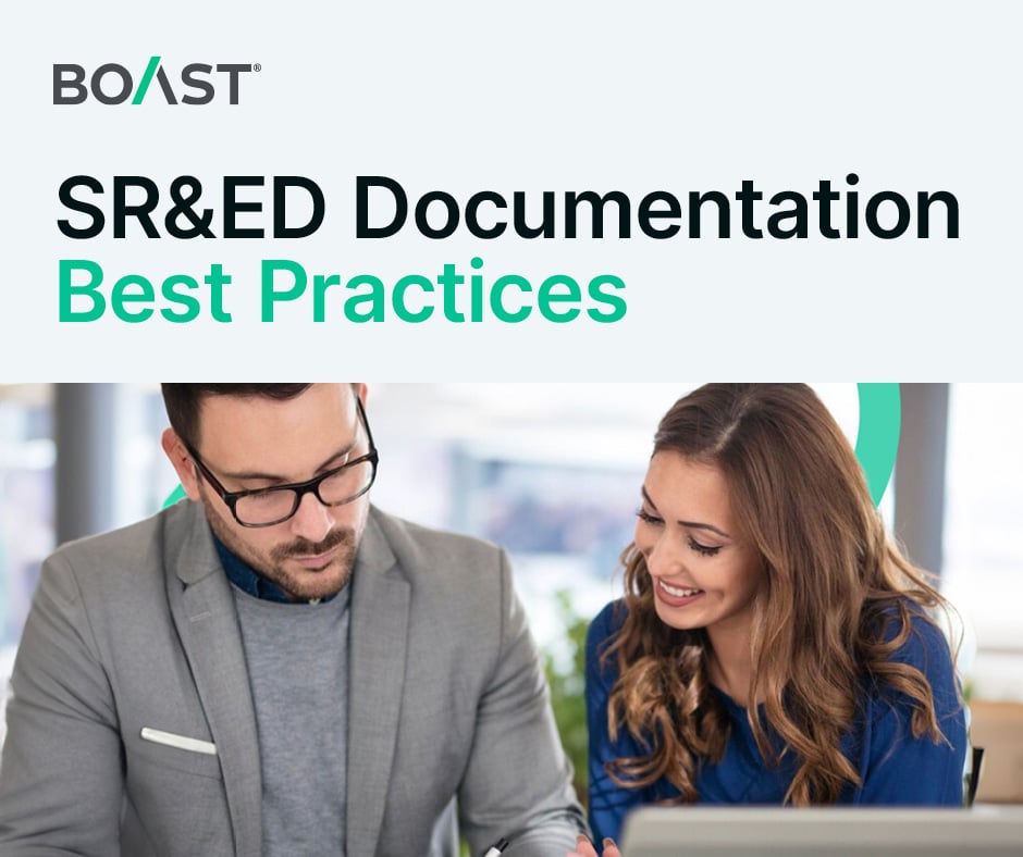 SR&ED Documentation Best Practices