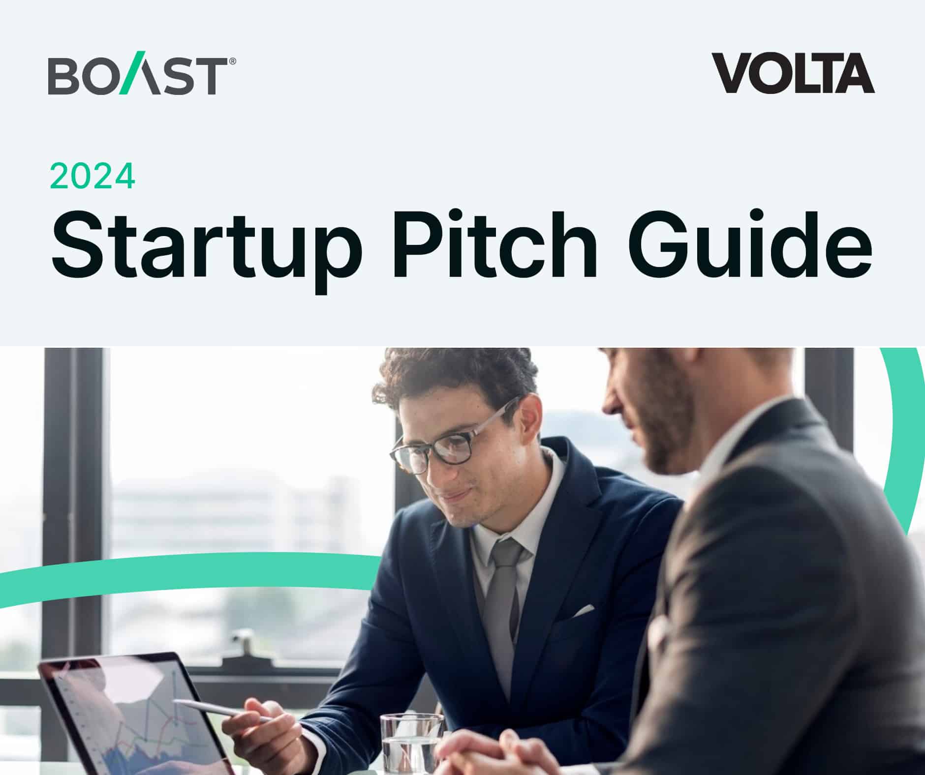 The 2024 Volta + Boast Startup Pitch Guide