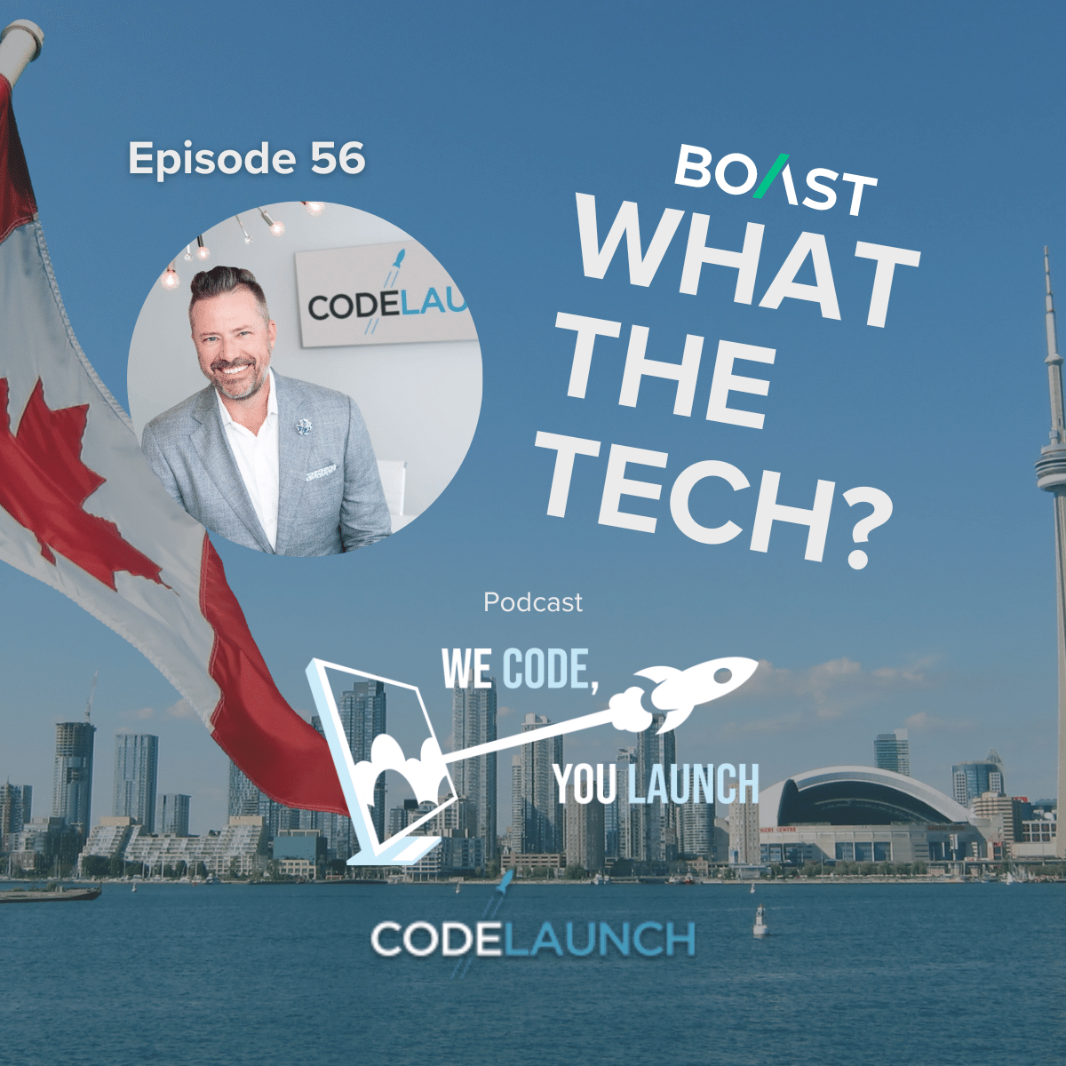 “The greatest startup show on Earth” with Jason Taylor of CodeLaunch