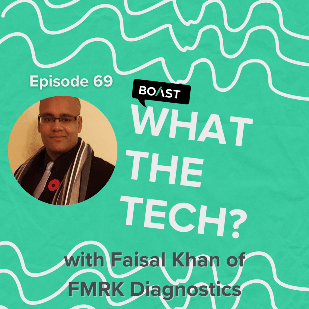 It Takes More Than Money to Achieve Success with Faisal Khan of FMRK Diagnostics