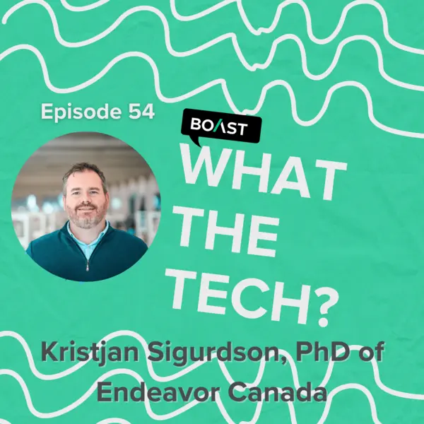 “Platform for Serendipity” with Kristjan Sigurdson of Endeavor Canada