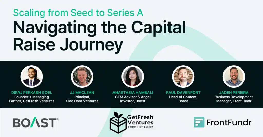 From Seed to Series A: Navigating the Capital Raise Journey