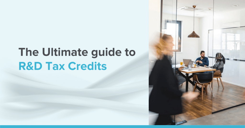 The Ultimate Guide to R&D Tax Credits, woman walking by conference room